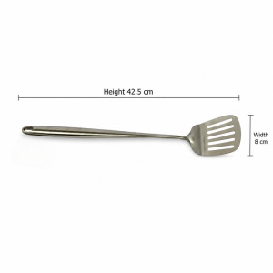 Slotted Turner – Stainless Steel (42.5x8cm)