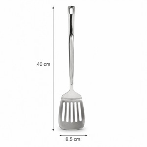 Slotted Turner Spatula – Stainless Steel