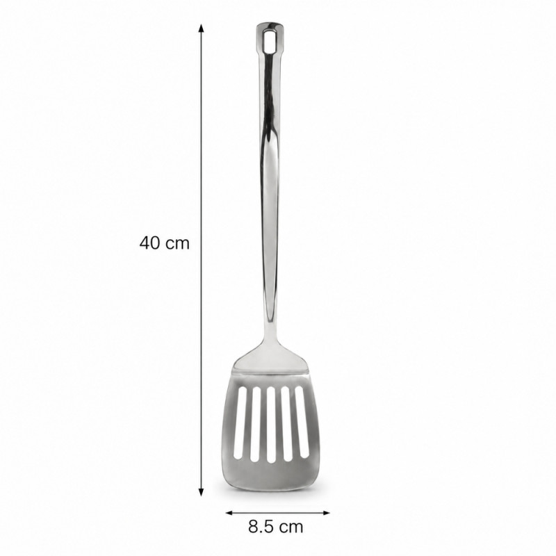 Slotted Turner Spatula – Stainless Steel