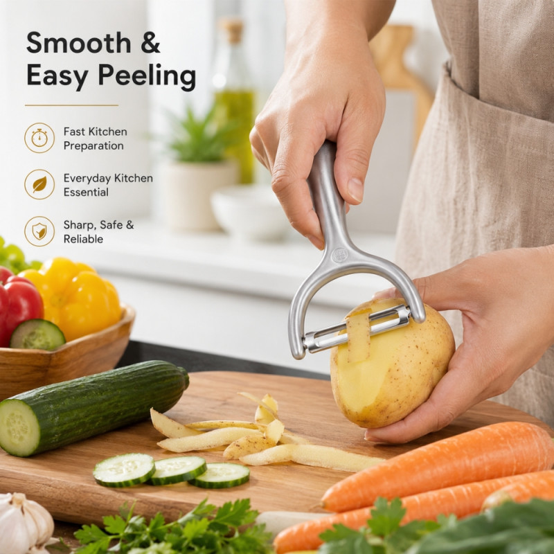 Stainless Steel Vegetable Peeler