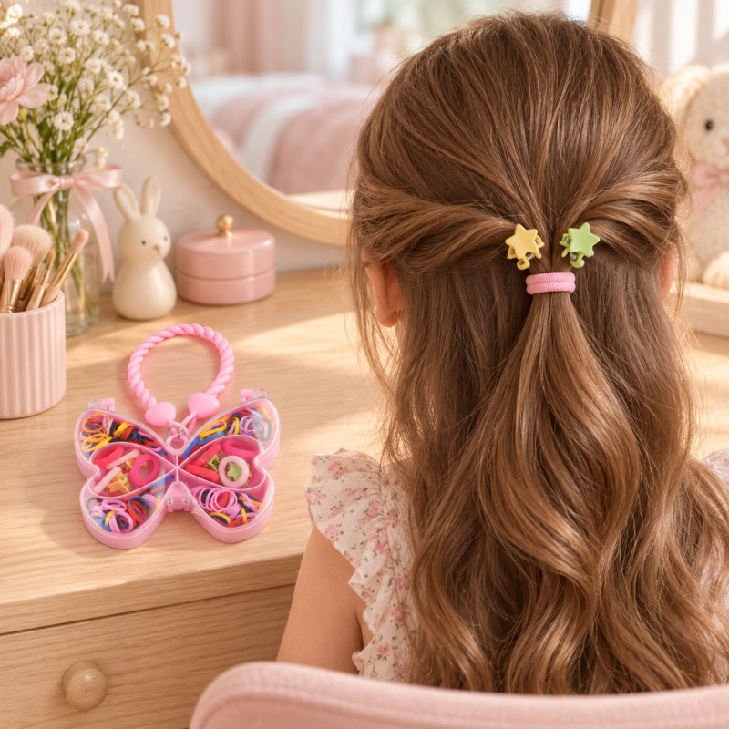 Butterfly Hair Accessory Organizer
