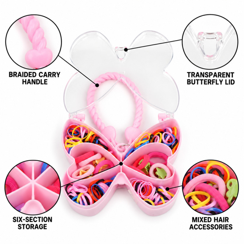 Butterfly Hair Accessory Organizer