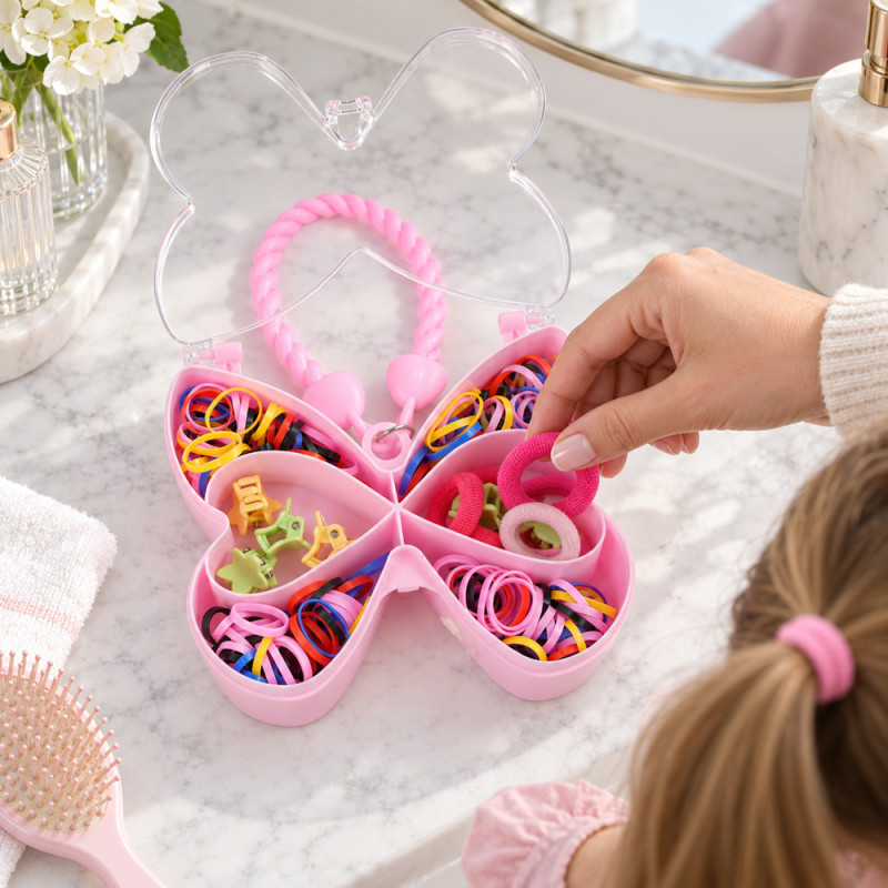 Butterfly Hair Accessory Organizer