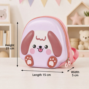  Swimsuit - Pink Puppy Backpack
