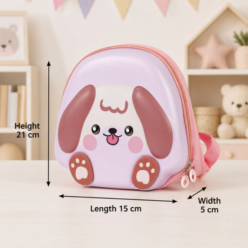  Swimsuit - Pink Puppy Backpack