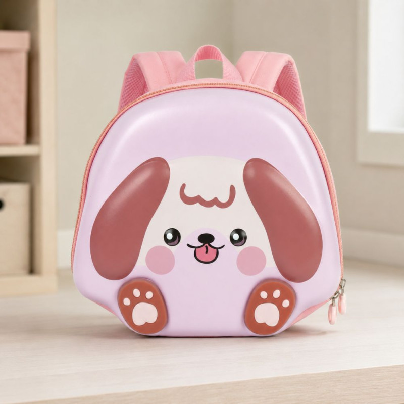  Swimsuit - Pink Puppy Backpack
