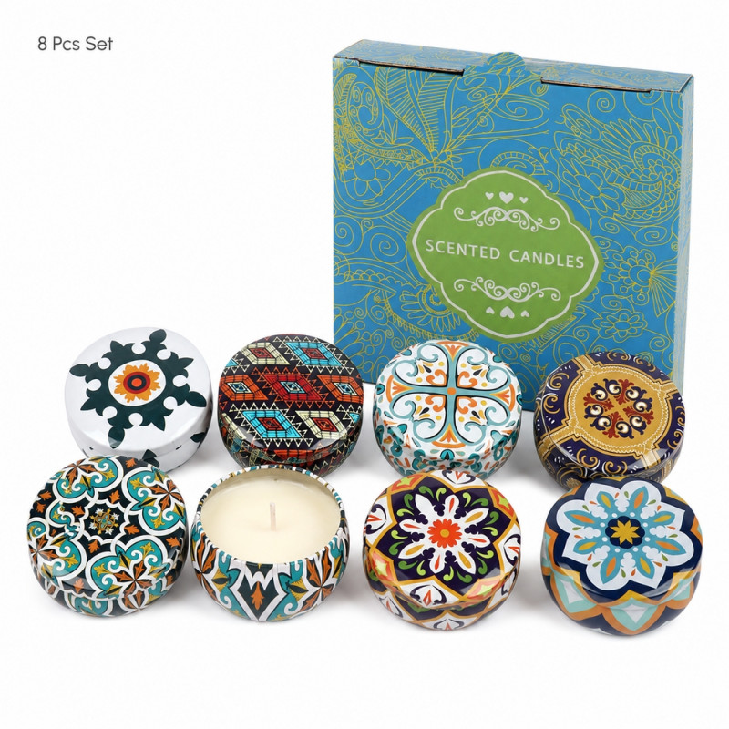 Scented Candle Set