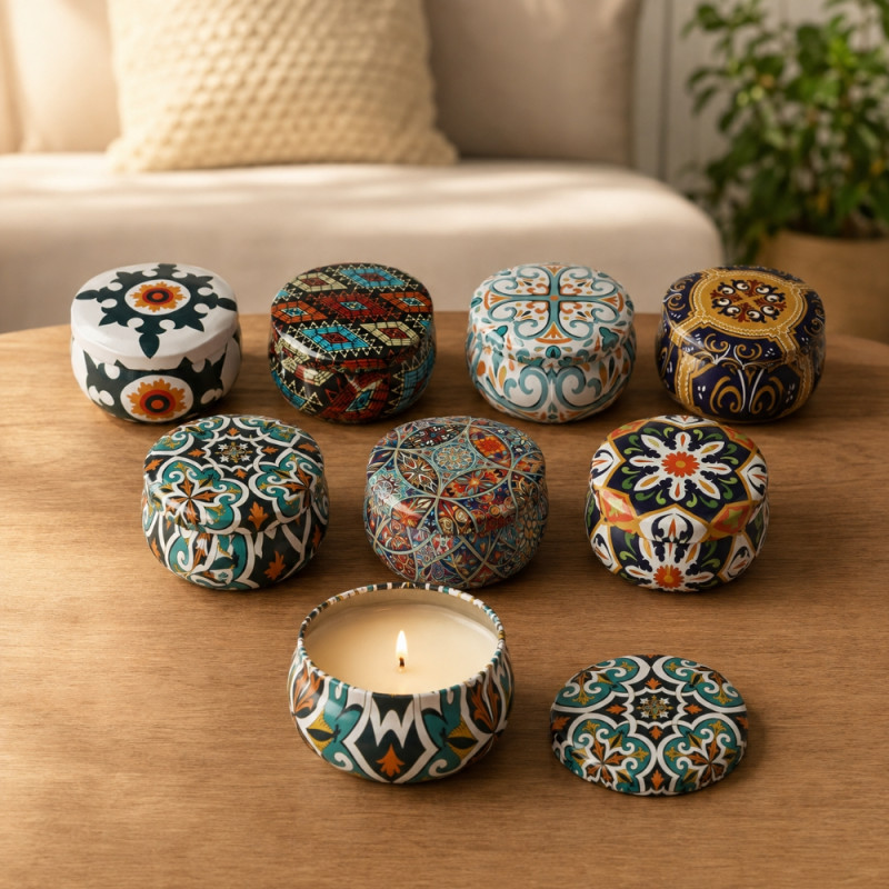 Scented Candle Set
