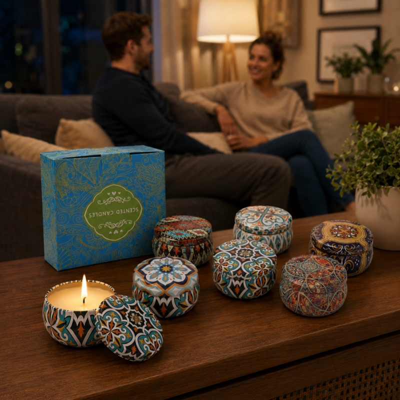 Scented Candle Set