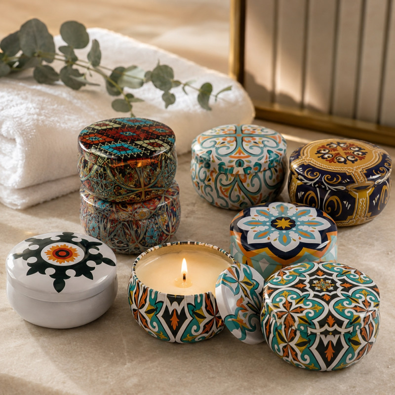 Scented Candle Set