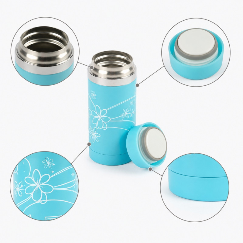 Insulated Travel Mug – Blue 