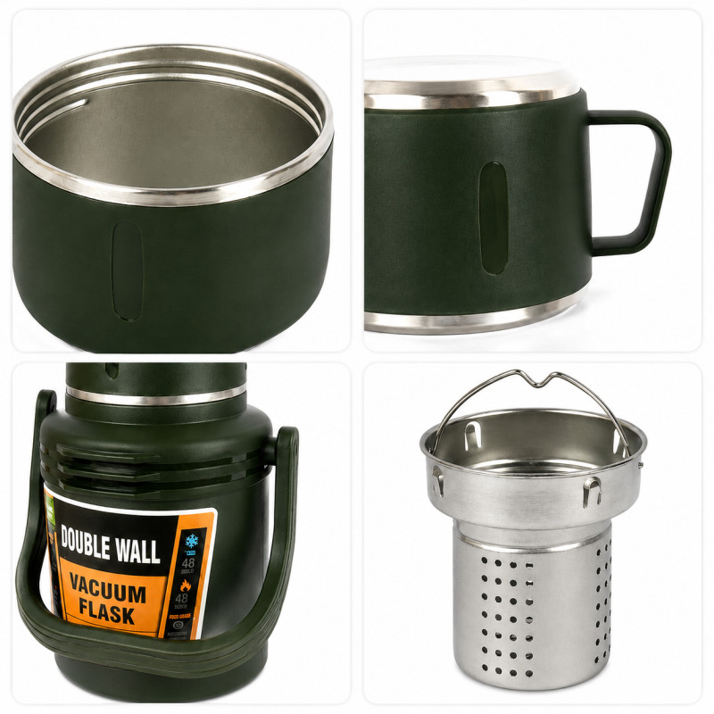 Double Wall Vacuum Flask