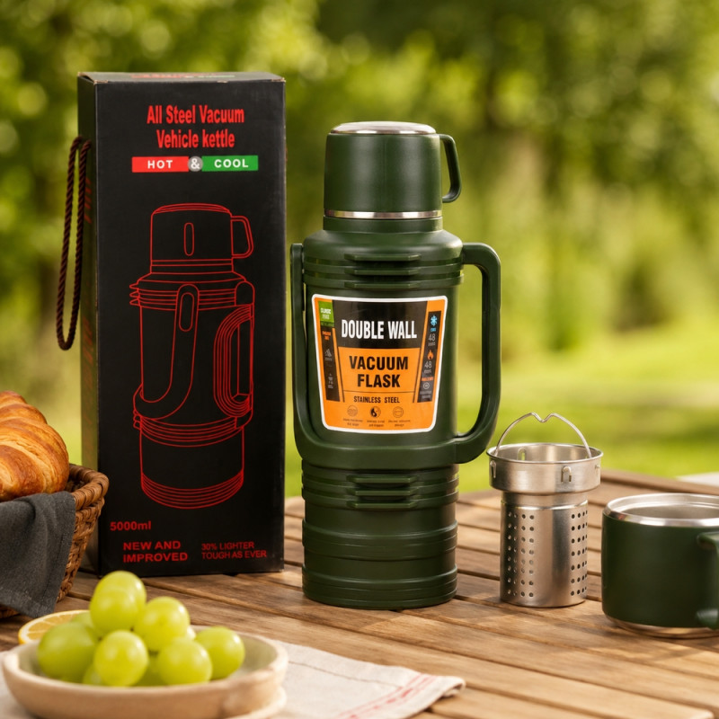 Double Wall Vacuum Flask