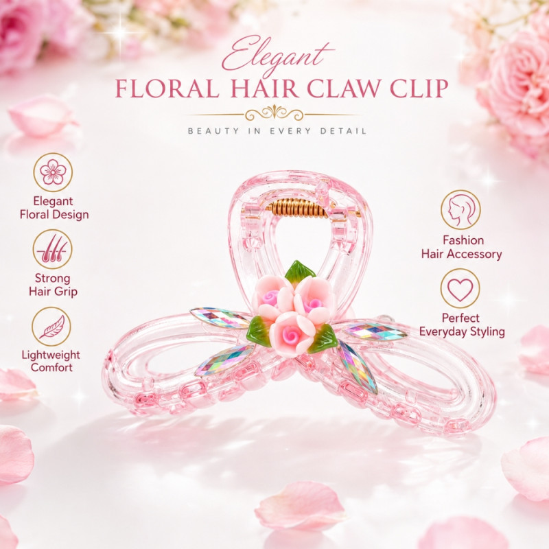 Elegant Fashion Jewelry Set – Light Pink Premium Quality (5x9cm)