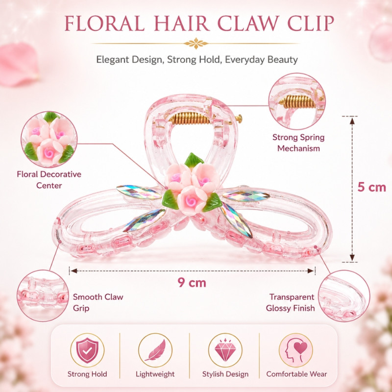 Elegant Fashion Jewelry Set – Light Pink Premium Quality (5x9cm)