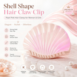 Professional Hair Styling Tool – Light Pink Ionic Technology (9.5x6cm)