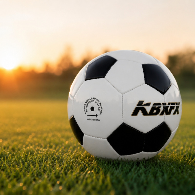 Soft Series Football Designed for Sports &amp; Active Lifestyle – Black (w-22cm)