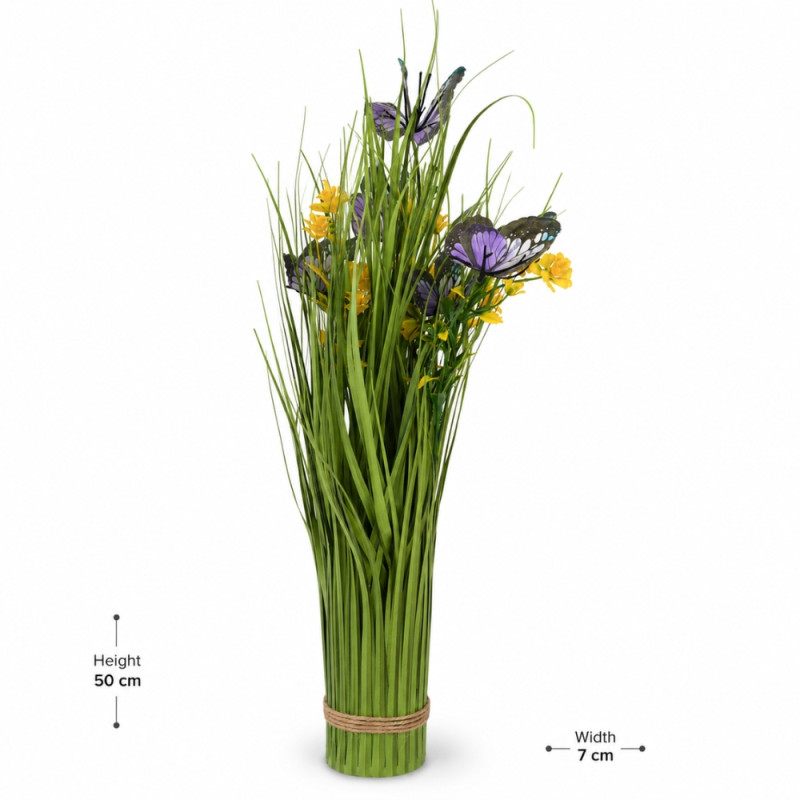 Artificial Flower Bouquet – Multi 