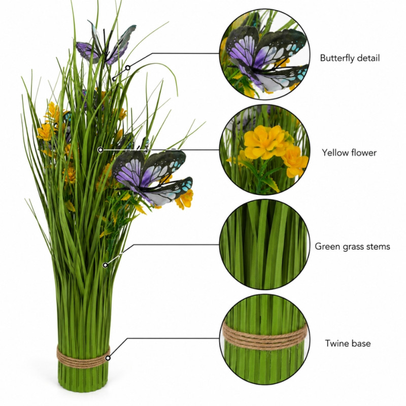 Artificial Flower Bouquet – Multi 