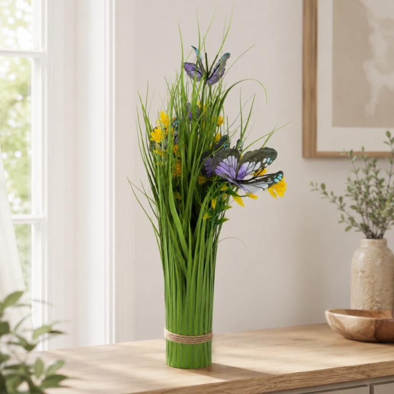 Artificial Flower Bouquet – Multi 
