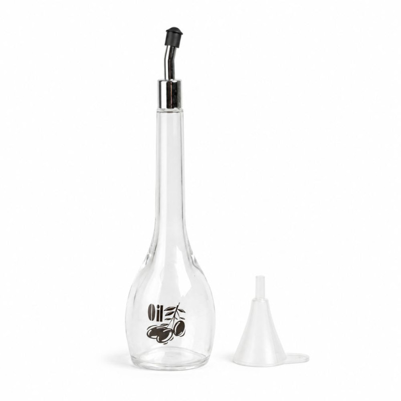 Elegant Glass Olive Oil Spray Bottle