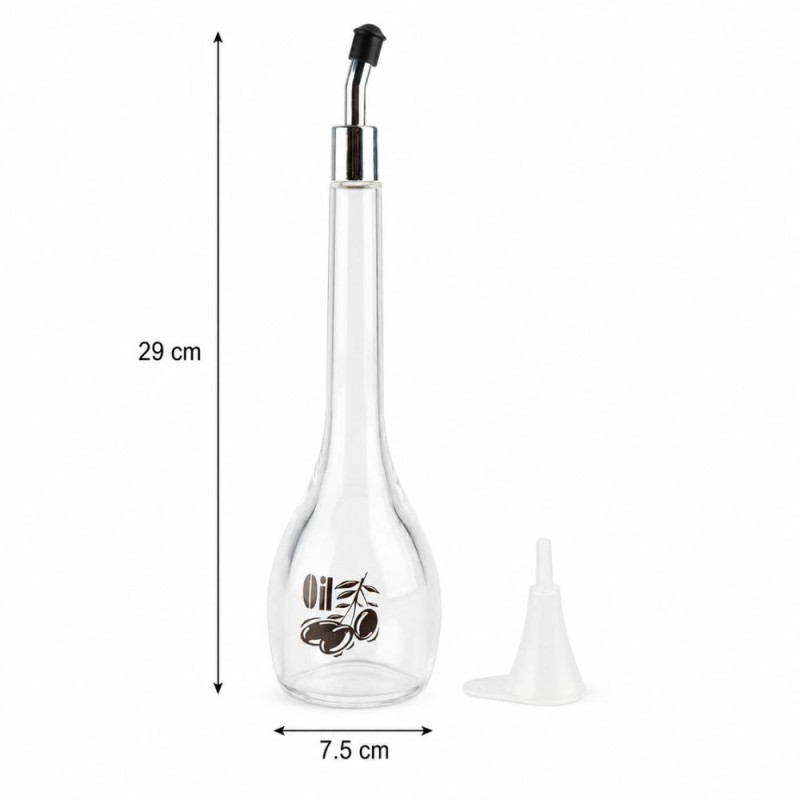 Elegant Glass Olive Oil Spray Bottle