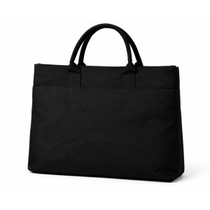 Business Premium Laptop Tote Briefcase 42cm – Matte Black