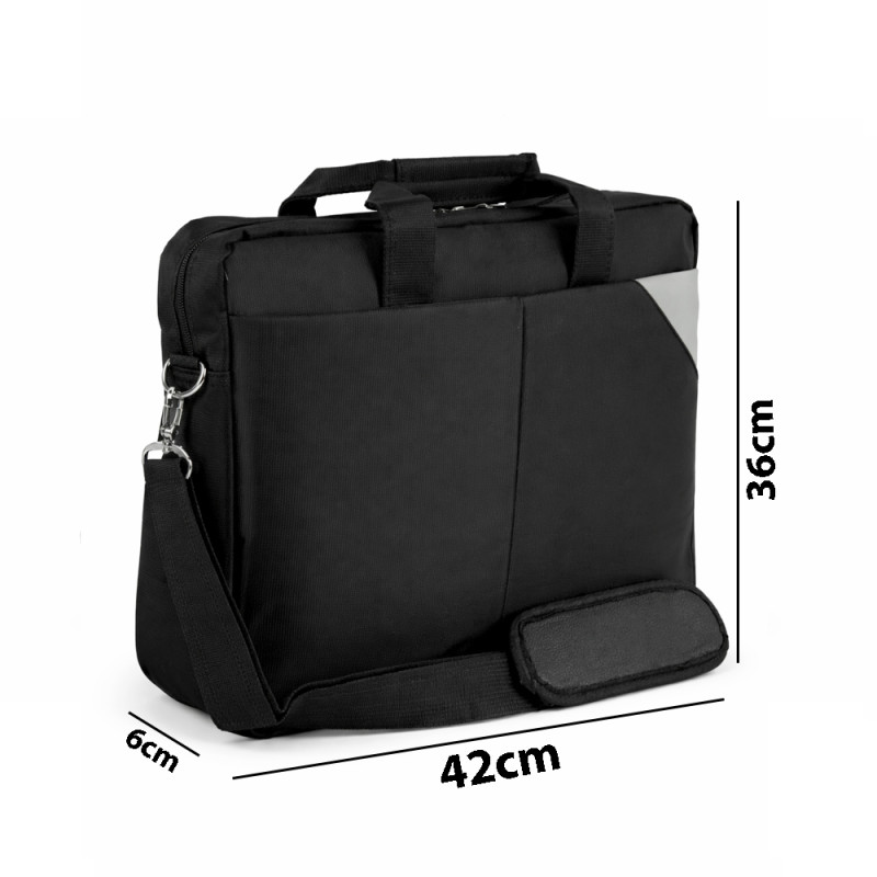 Slim 15-Inch Professional Business & Laptop Backpack – Sleek Black