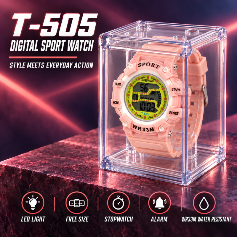 Digital Sport Watch