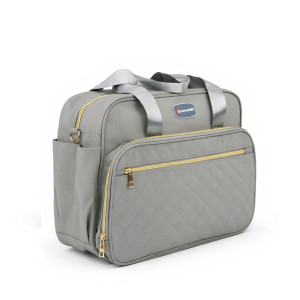 Professional 40cm Business Laptop Backpack – Heather Grey