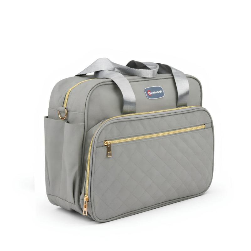 Professional 40cm Business Laptop Backpack – Heather Grey