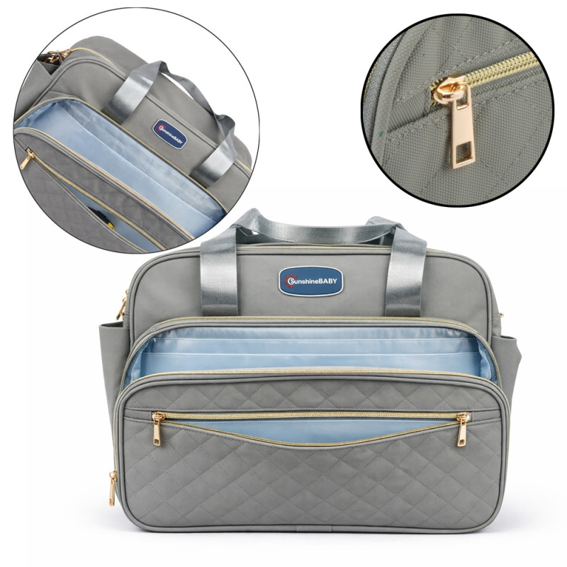 Professional 40cm Business Laptop Backpack – Heather Grey