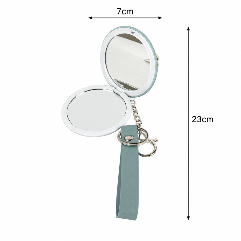 Dual Mirror Keychain