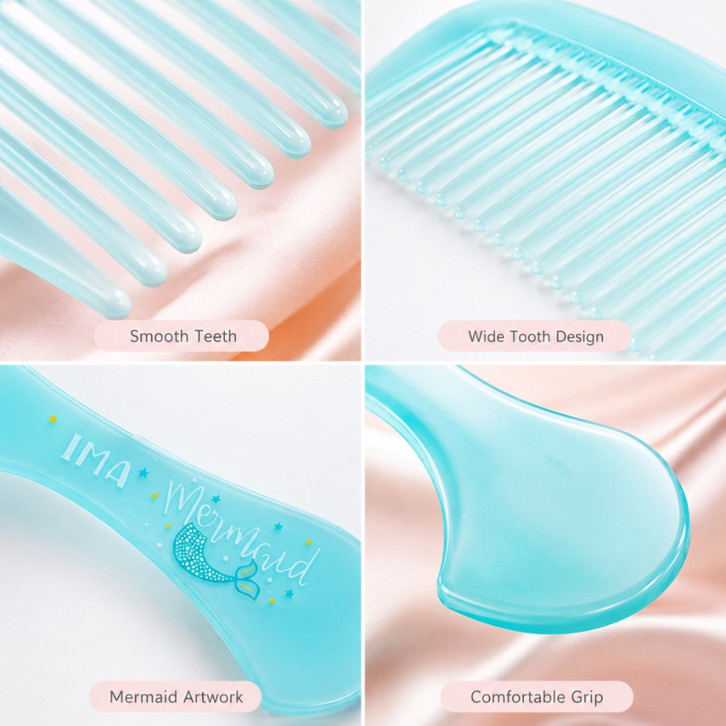 Professional Hair Styling Tool – Light Blue Ionic Technology (21 x 5cm)