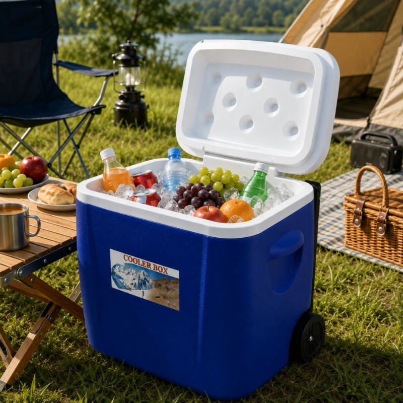 Portable Ice Cooler Box