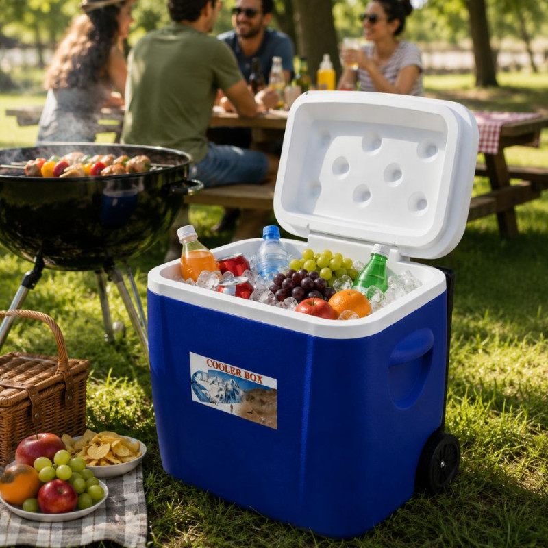 Portable Ice Cooler Box