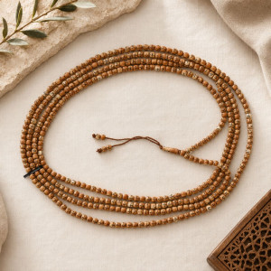 39 Beads Tasbi – Brown
