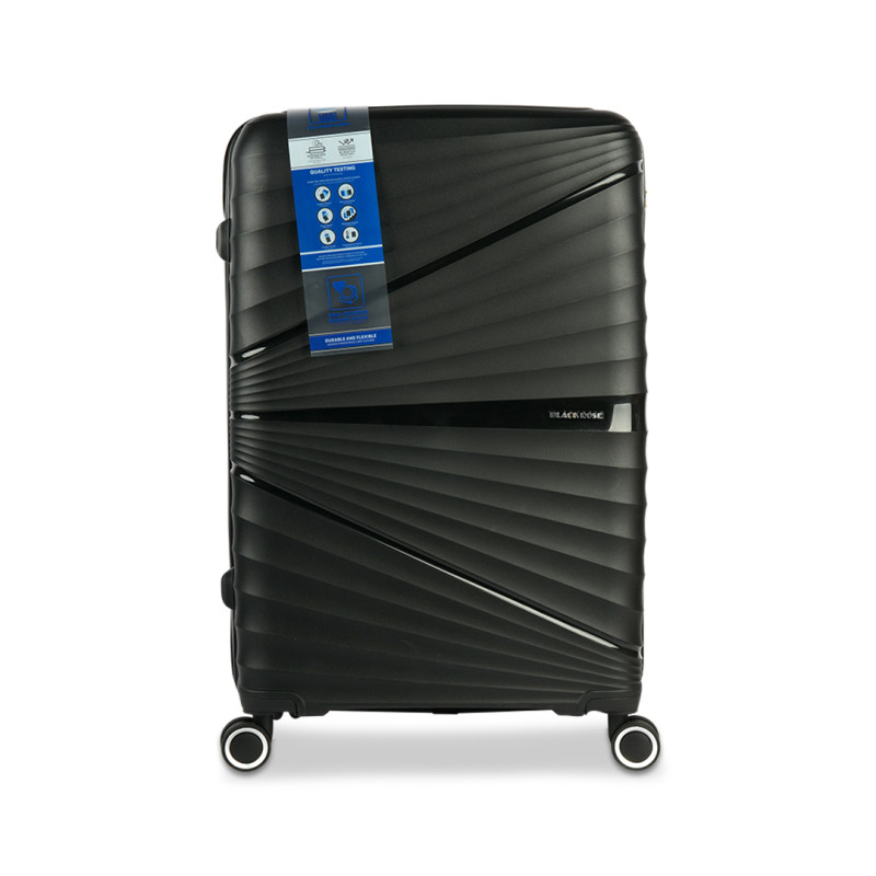 Black Rose Polypropylene Trolley (24 inches) - Black