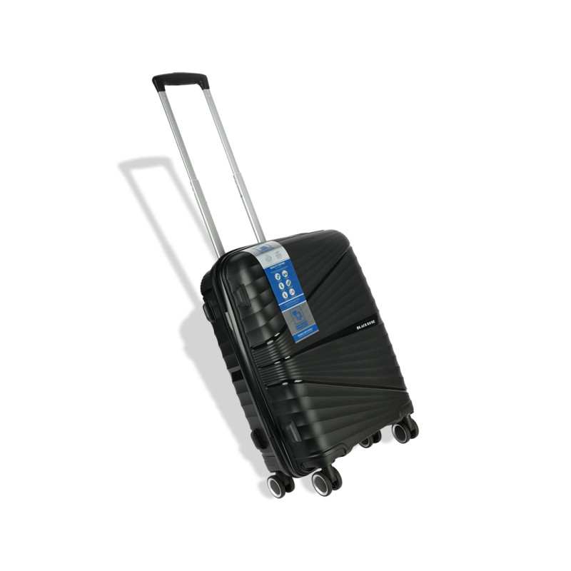 Black Rose Polypropylene Trolley 28 inches - Black