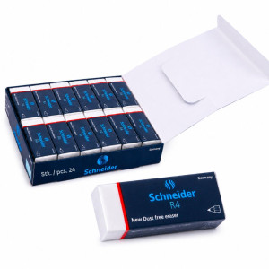Dust-Free Eraser Box – 24pcs