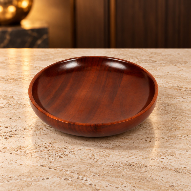 Wooden Serving Bowl