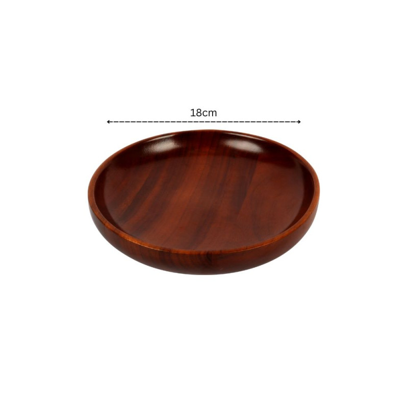 Wooden Serving Bowl