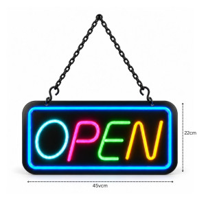 Neon Open Sign