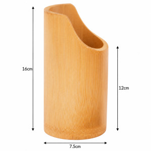 Bamboo Pencil Holder
