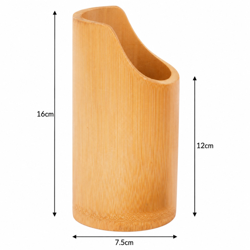 Bamboo Pencil Holder