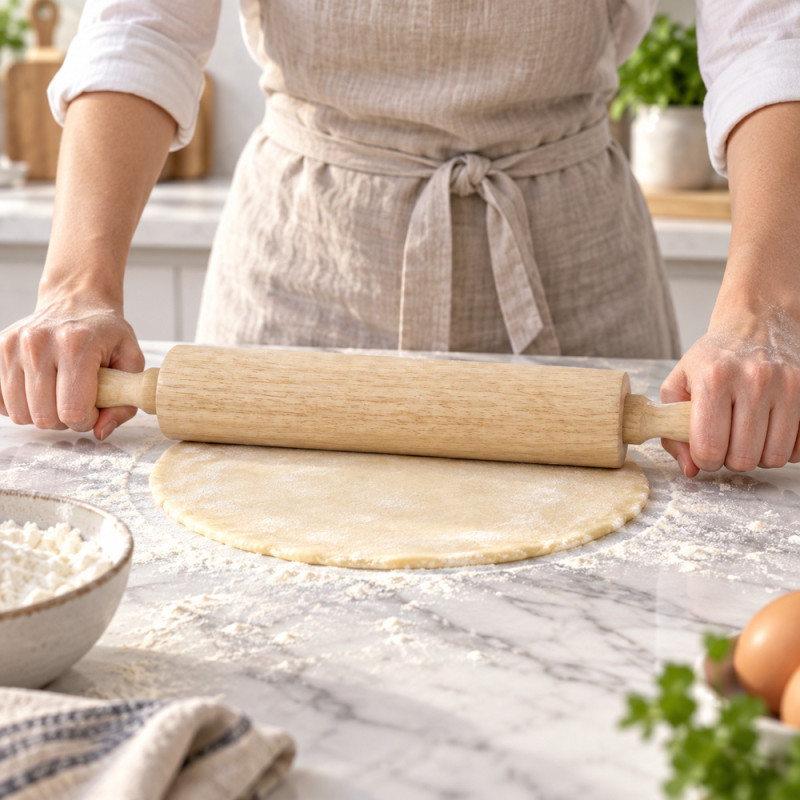 Wooden Rolling Pin
