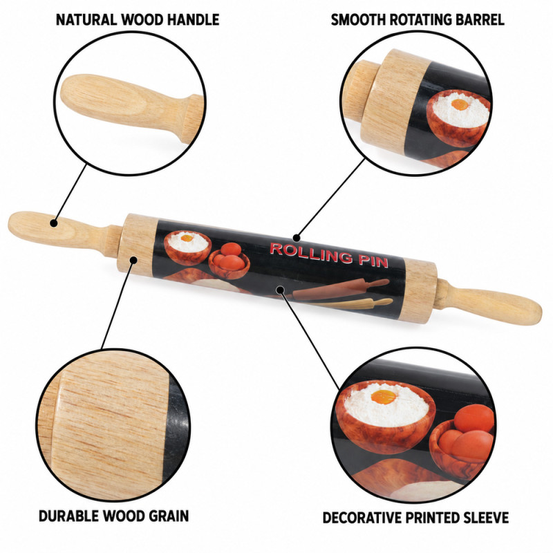 Wooden Rolling Pin