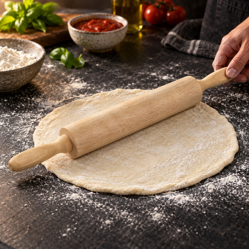 Wooden Rolling Pin