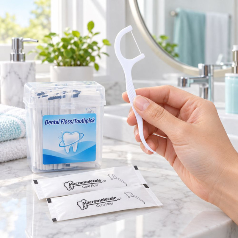 Dental Floss/Toothpick