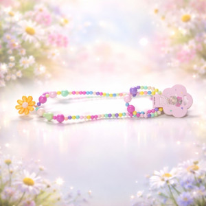 Kids’ Multi-Color Floral Pendant (43cm) Kids’ Multi-Color Floral Pendant (43cm)